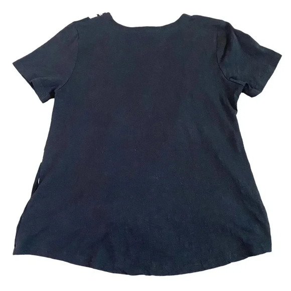 Anthropologie Akemi + Kin Sherburne Polka Dot Shirt Blouse Top Size XS Women's - Picture 5 of 7